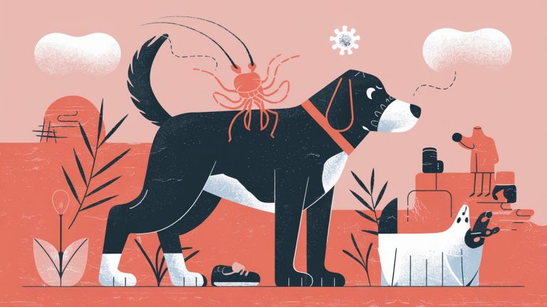 Teek bij hond laten zitten: Risico’s en gevolgen 2025