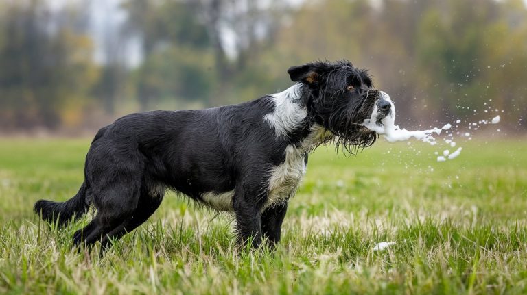 Hond Geeft Wit Schuim Over: Oorzaken en Wanneer Dierenarts?