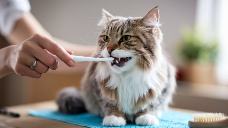 Tanden Poetsen Kat: Complete Gids voor Gezond Kattengebit 2025