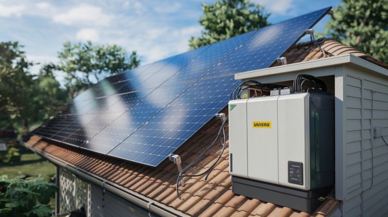 Vermogen Omvormer Zonnepanelen: Complete Gids 2025 België