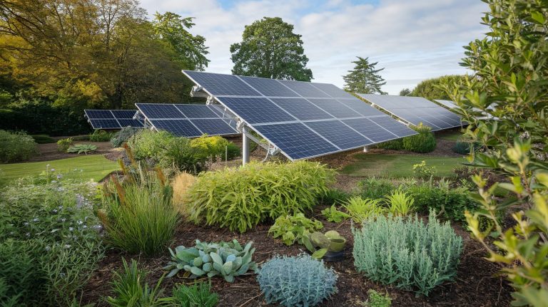 Zonnepanelen in de Tuin: Vergunningen, Kosten & Tips 2025