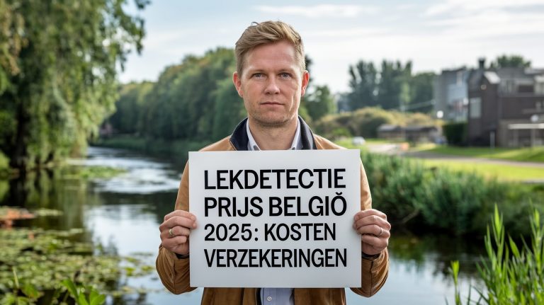 Lekdetectie Prijs België 2025: Kosten & Verzekeringen
